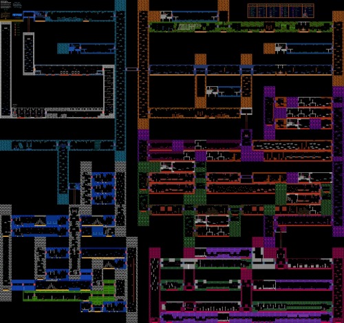 thomas565:  Map of Metroid