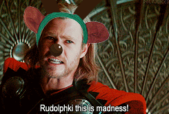 therothwoman:  polyjuiced:  Merry Christmas!  THIS WAS GOING TO BE AN “I AM *INSERT LARGE NUMBER HERE* PERCENT DONE WITH YOU TUMBLR” POST BUT THEN I SAW THE DETAIL ON ODIN’S EYEPATCH AND SHIT SON. 