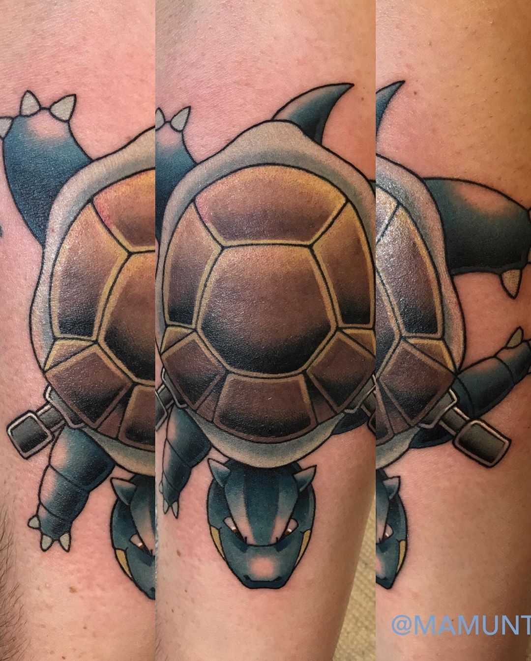 Shellback Turtle Tattoo by DuskyHawk on DeviantArt