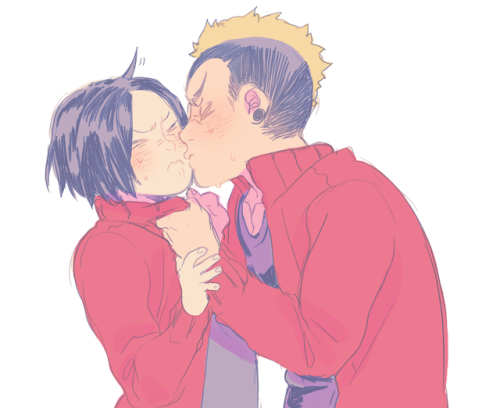 mookie000:  cats love Kenma !!