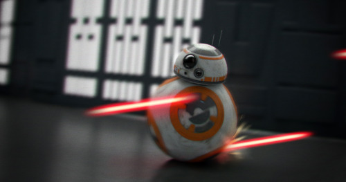 dual-wielding BB-8.