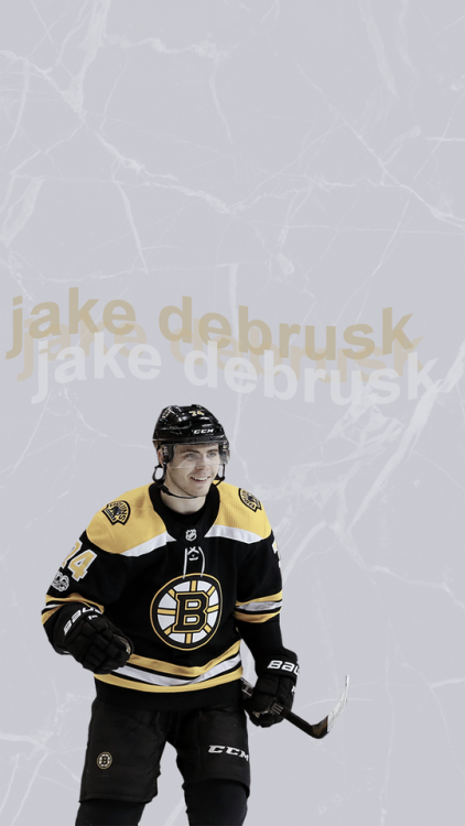 jake debrusk & charlie mcavoy /requested by @rock-bands-bands-bands/