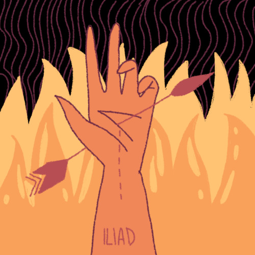 theartofamart:i made some playlists for my heroes and epics class! you can listen to the iliad [here