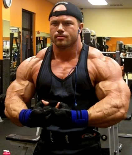myfavoritemusclemen:  Will Hamilton