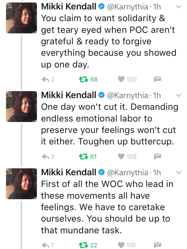 sandalwoodandsunlight: Posting these threads not to taint anyone’s positive feelings