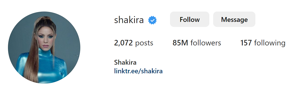 Shakira Fan Page ♡