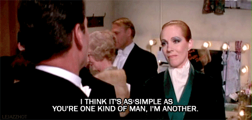 harinef:    Victor Victoria is everything