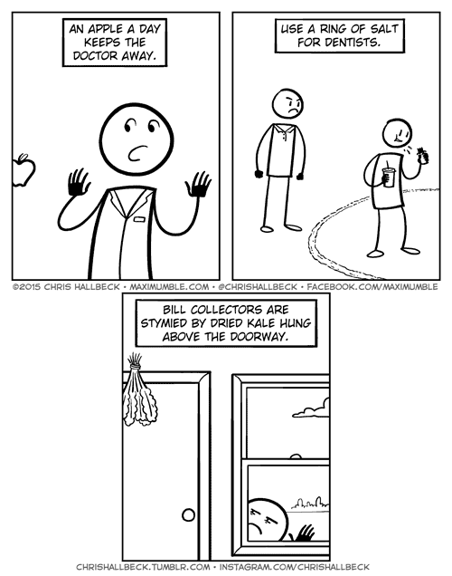 chrishallbeck:  The daily ritual.Patreon | Store | Web | Twitter | Facebook | Instagram