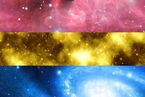 therealshootingstar:I made some Galaxy LGBT+ Pride flags! Free to use, just credit me first!