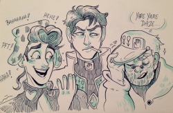 hetteh-spegetteh:  Jotaro puttin’ up with