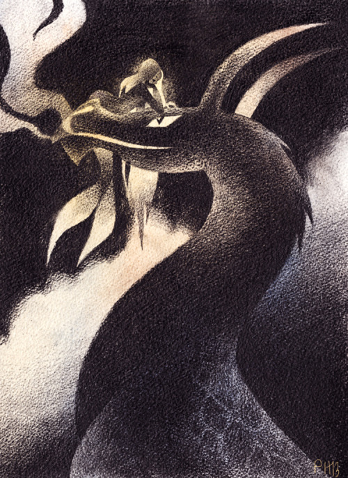 theartofanimation:  Pauliina Hannuniemi - AKA: Pettryb 