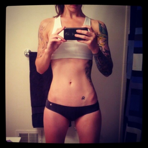 theesylvia:  #progress #fitspo #fitstagram