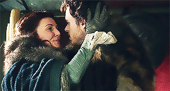 cerseis-lannister:  Game of Thrones meme - six relationships - [4/6] - Robb &amp;