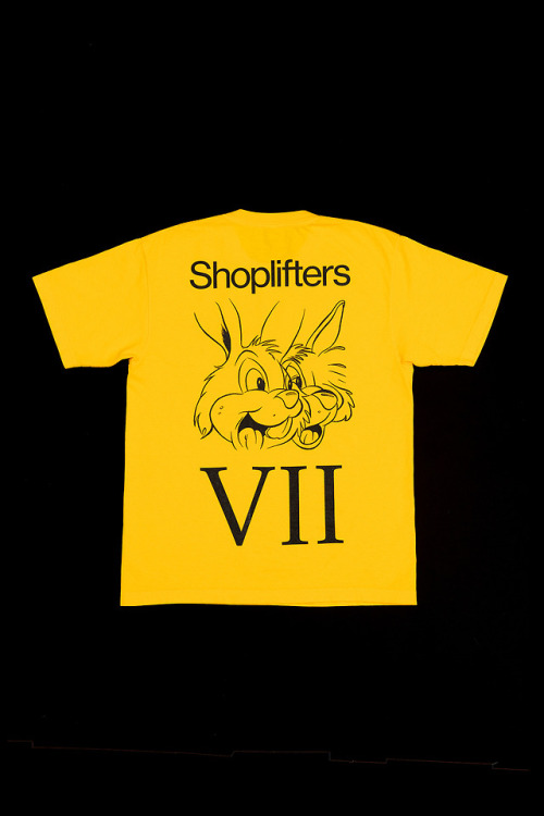 weareinternetexplorers: Shoplifters 7 T by Actual Source. Illustration by Aaron Jupin