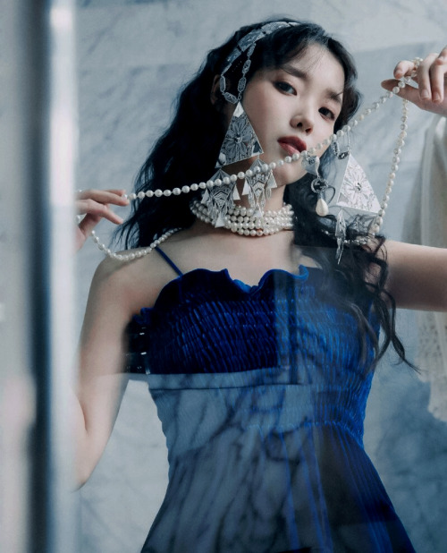 k-soloists:IU for Vogue Korea (October 2022)