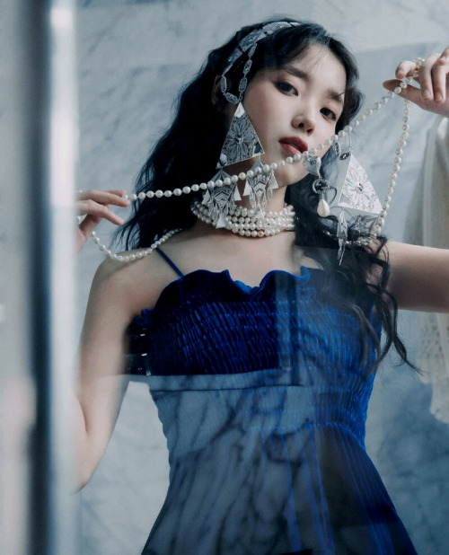 Porn Pics k-soloists:IU for Vogue Korea (October 2022)