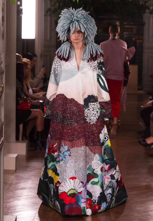 MaySociety — Valentino Haute Couture Fall/Winter 2019-2020