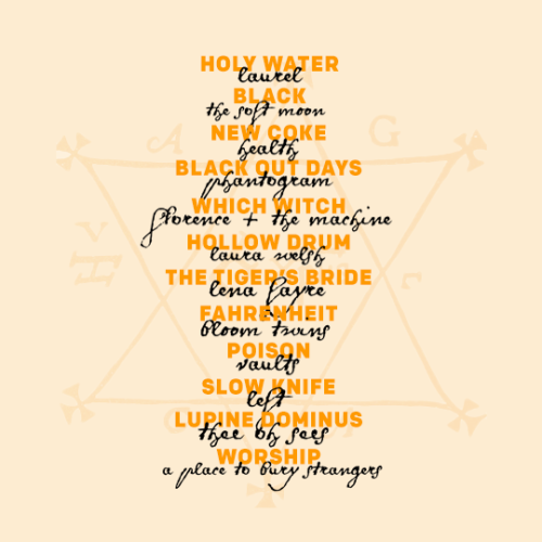 daysandhours:  Witch-Work: All Hallow’s Eve Magic Music for boiling cauldrons and herb gardens; for 