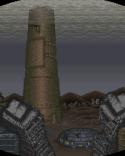 morebuildingsandfood:  Jade’s tower from