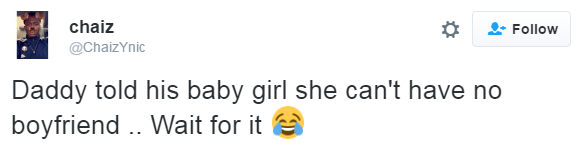 ghettablasta: Black fathers are the best ones! I am sure this girl will meet a perfect