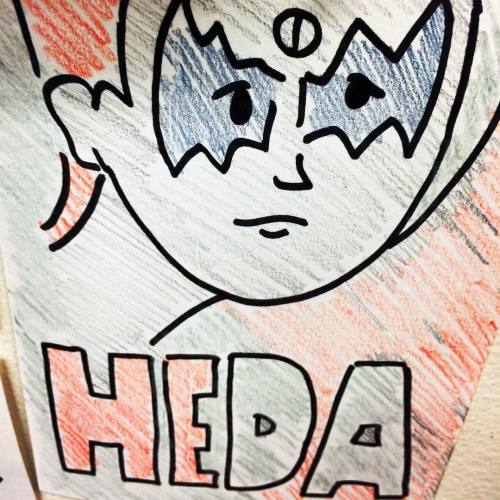 DAY SEVENTY-FOUR. In honor of @alyciajasmin’s birthday, some room artwork for Heda. Happy birthday! #the100