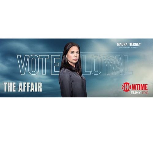 Repost @showtime: “For her supporting role as the forever loyal spouse vote #MauraTierney for 