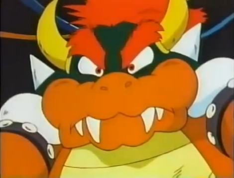 Bowser/Koopa ,as he appeared in Super Mario World: Mario to Yoshi no Bouken Land