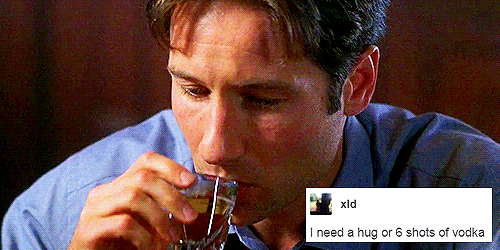 fox mulder + text posts (4/?)