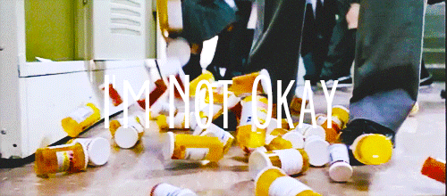 punk-princess-93:  cursedwiththebless:   "Because it's not a band, it's an idea"   If anyone needs me, I’ll be in my room, curled up in bed, sobbing… 