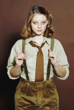 50s60s70s50s60s70s:  clarabowlover:  Jodie Foster (1970′s)   Back in the day 