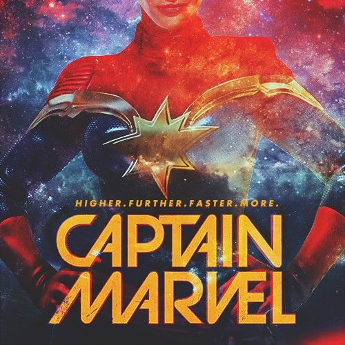 agentqarter:A fanmade soundtrack for Marvel’s upcoming Captain Marvel movie (because 2018 is too far