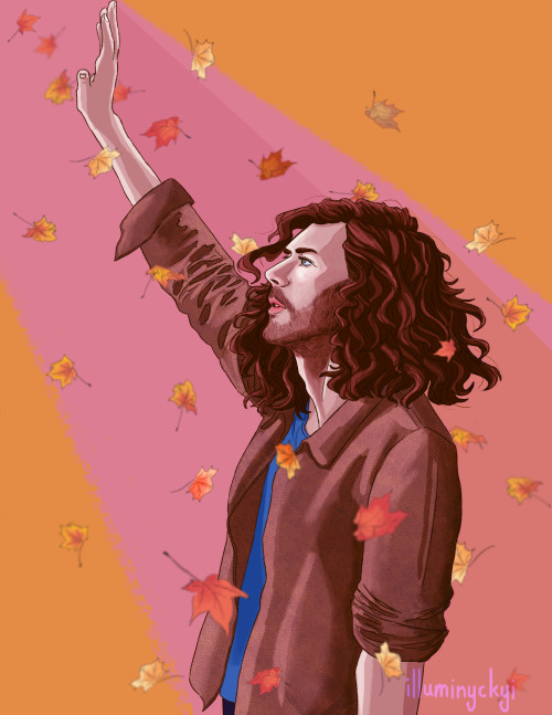 Happy Birthday, Hozier!you can find me on instagram as illuminyckyi