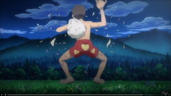 Leon’s boxers from pokemon black and