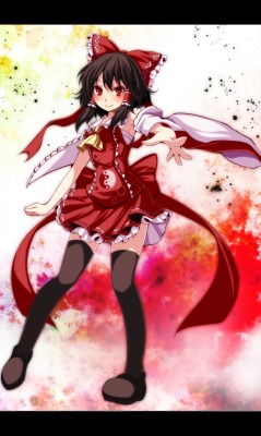 akira-europe:  dress hakurei reimu s-syogo