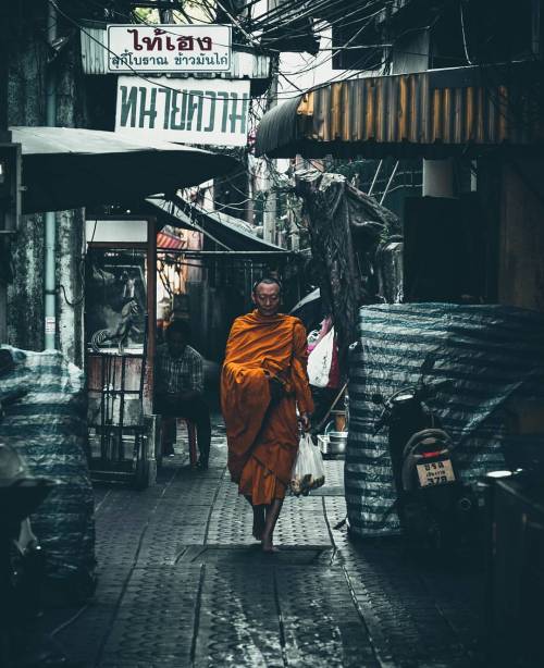 Thailand, Bangkok by Edward Leon