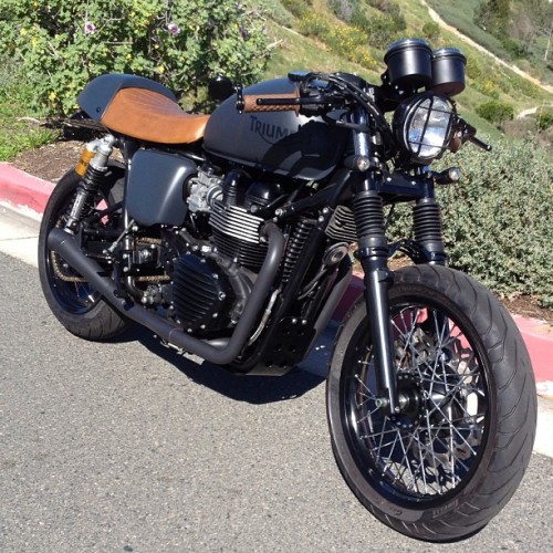 Porn photo ironcobrasfabrication:  Another triumph thruxton