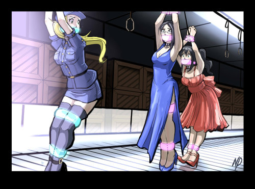 singoshibari:  The Processing Plant by HeartGear