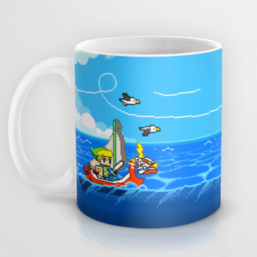 dailymug:  Wind Waker mug 