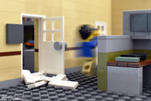 legogradstudent:Smelling leftover food in the kitchen, the grad student drops everything.