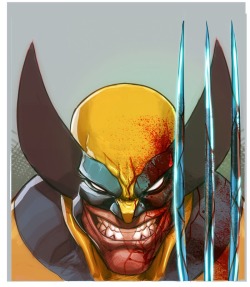 comicbookartwork:  Wolverine