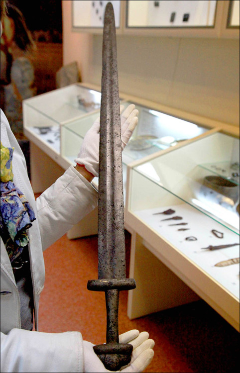 goldisblood:Could rare sword have belonged to Ivan the Terrible?The medieval sword was discovered bu