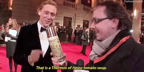 Classic Hiddles Moments: ‘Souperman’ Tom comes to the rescue of Empire Magazine’s Chris Hewitt on an