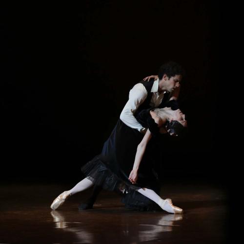 Stéphane Bullion and Laura HecquetThe Lady of the camellias @Paris Opera Ballet© Svetana Loboff