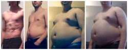 tozathechub: My gaining journey so far ☺️