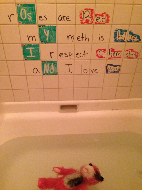 biologicalhotmess: I’ve done something horrifying in the name of love
