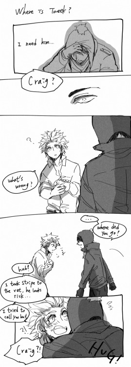 fenioucreek: how many people thought i’m gonna hurt you again when starting to read :^) if you