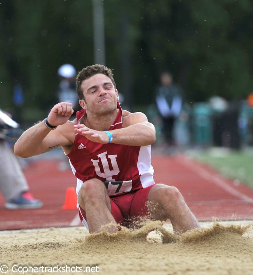 Indiana Hoosier Track &amp; Field hottie