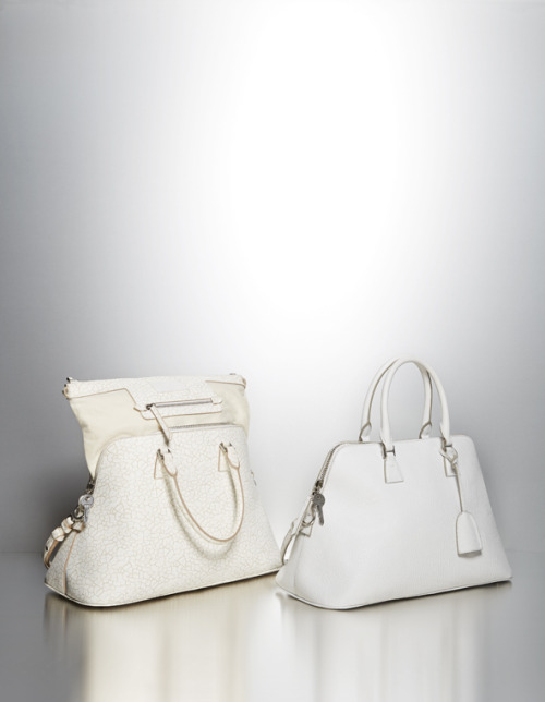 Introducing the 5AC, the first Maison Margiela bag by John Galliano, debuted during our Spring-Summe