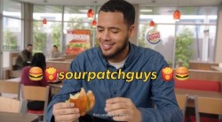 sourpatchguys:Burger King Commercial Man🤓 👑 15 vids 5 pics 25$