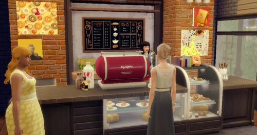 javabeandreams:  The Art Cafe by @jools-simming is the cutest!! Pecan had a super relaxing afternoon